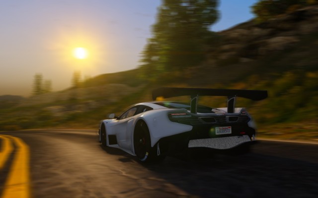 McLaren 650s GT3 v1.07 [Add-On/Replace]